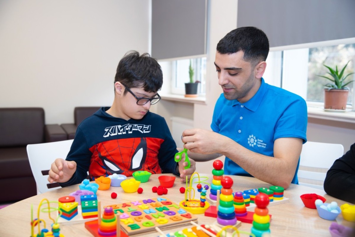 В Сабунчинском районе Баку открыт новый центр для детей с инвалидностью-ФОТО 