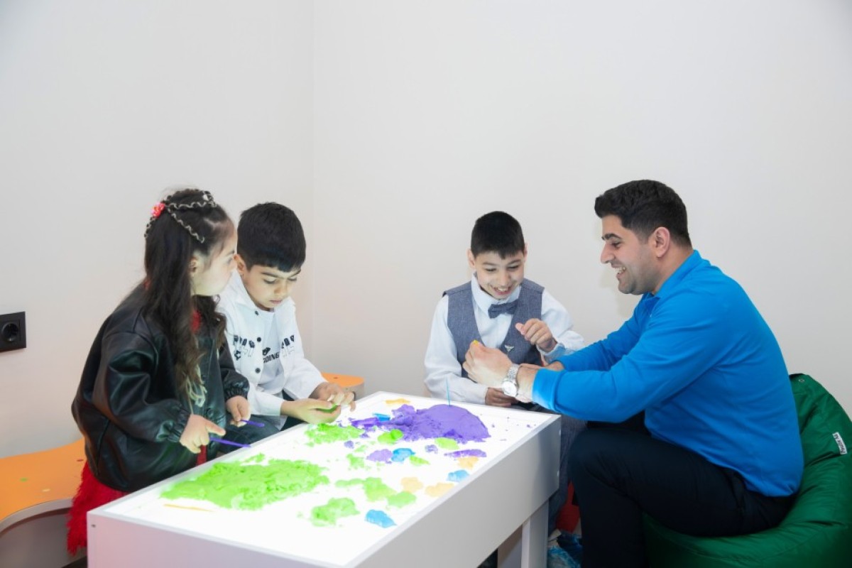 В Сабунчинском районе Баку открыт новый центр для детей с инвалидностью-ФОТО 