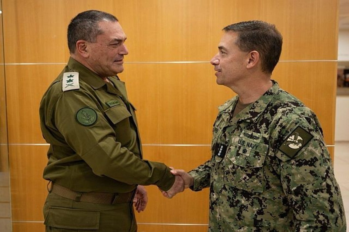 Командующий CENTCOM прибыл в Израиль