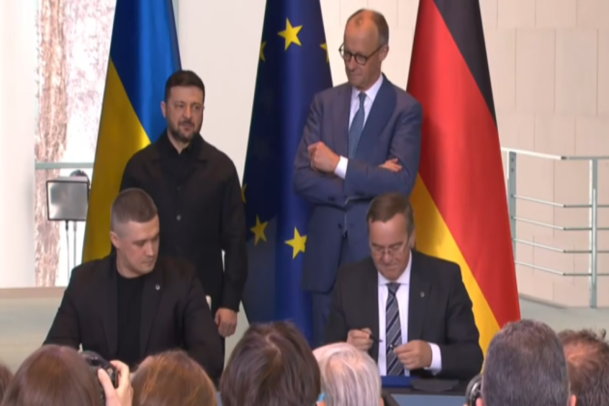 Украина и Германия согласовали оборонный пакет на 4 млрд евро -ВИДЕО -ОБНОВЛЕНО 