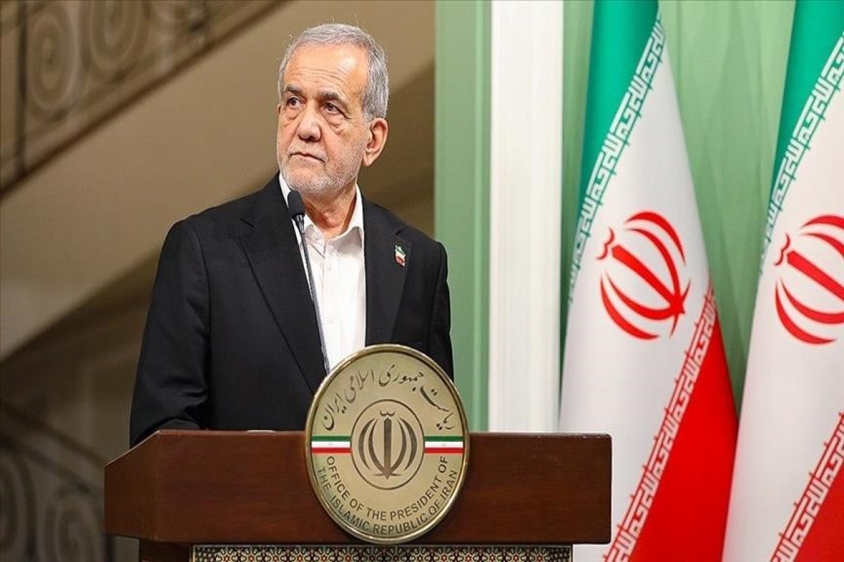 Пезешкиан: США не могут смириться с развитием Ирана