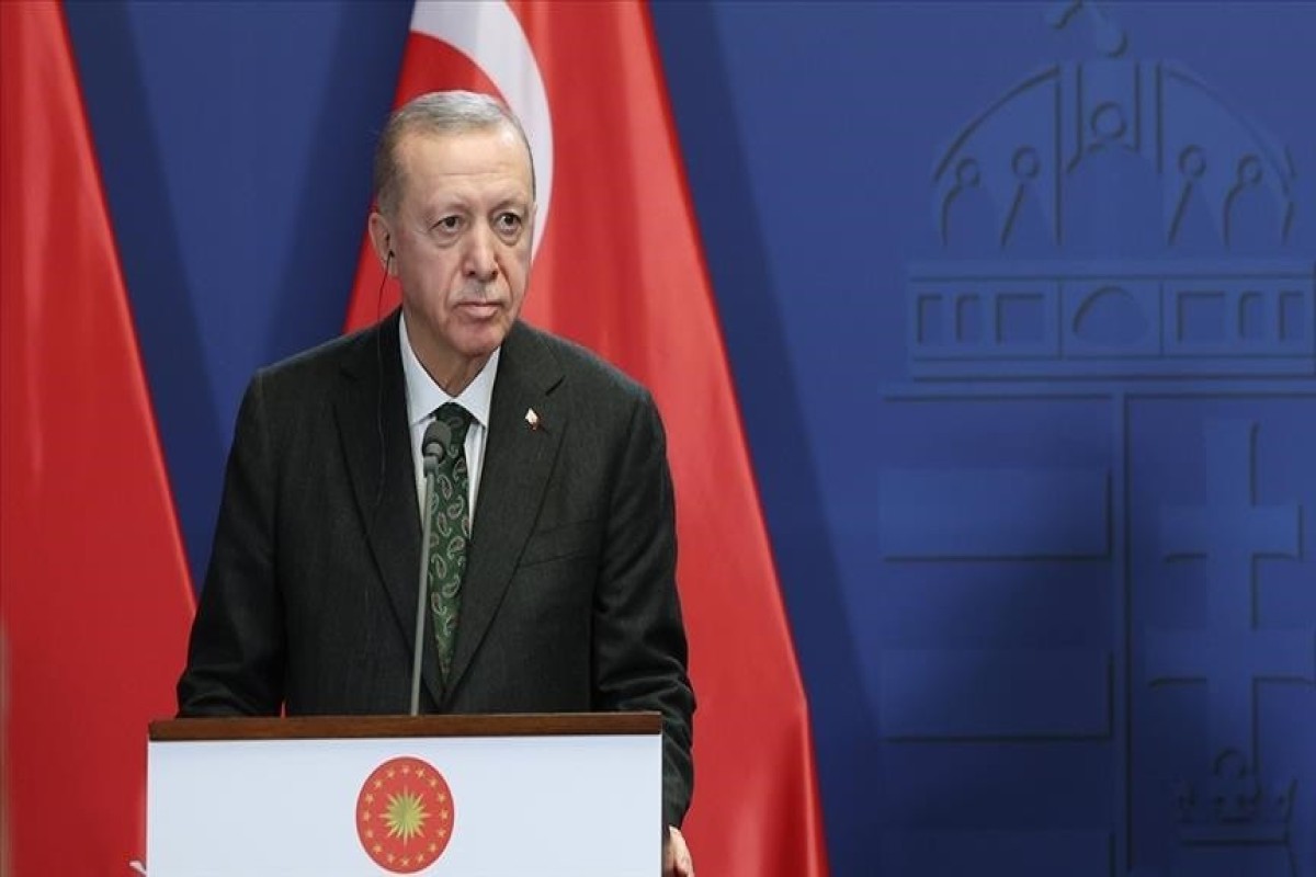 Эрдоган заявил о курсе на стратегическое партнерство с Венгрией