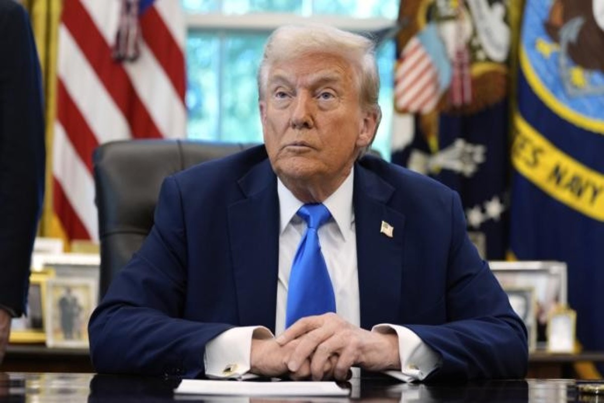 Президент США Дональд Трамп