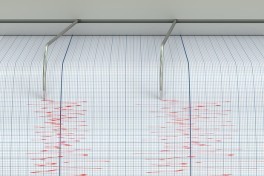 В одном из штатов произошло мощное землетрясение