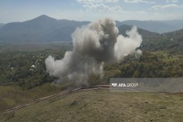 При взрыве мины в Физули погиб сотрудник ANAMA 