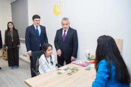 В Сабунчинском районе Баку открыт новый центр для детей с инвалидностью-ФОТО 