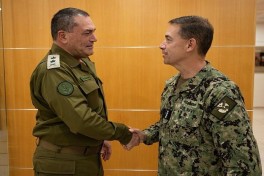Командующий CENTCOM прибыл в Израиль