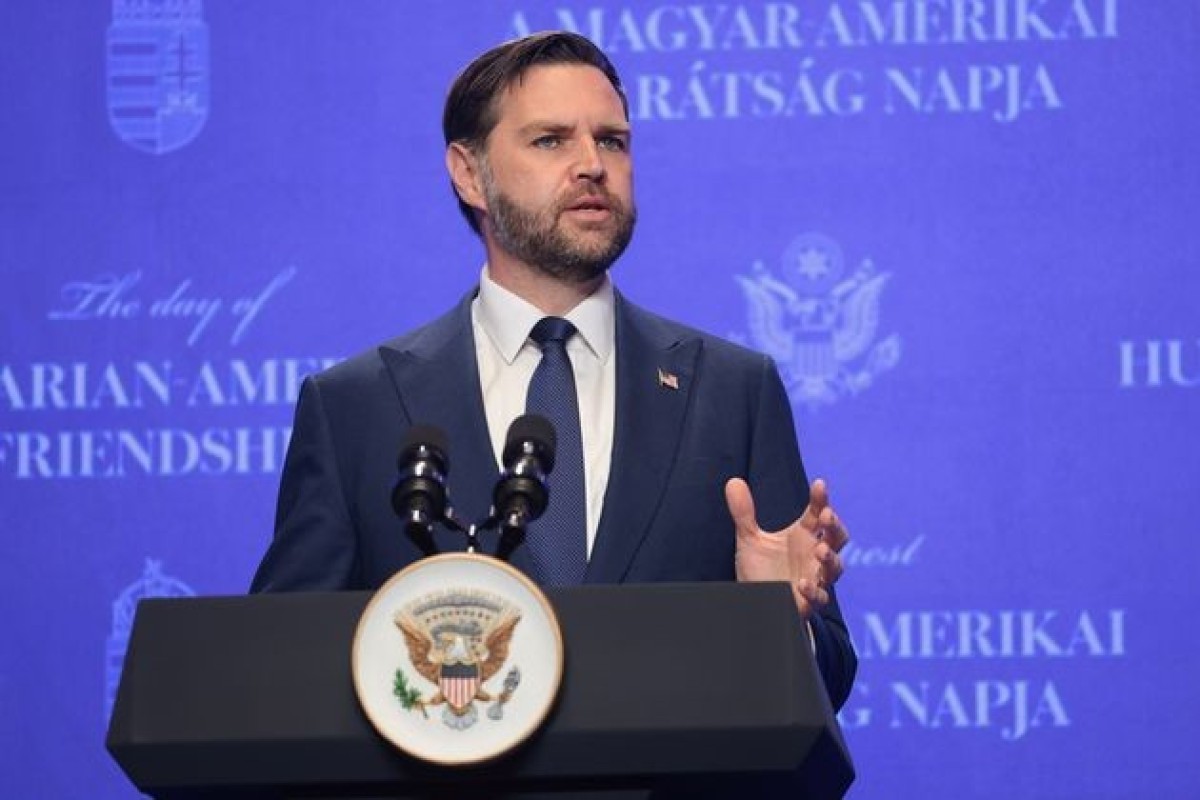 вице-президент США Джей Ди Вэнс