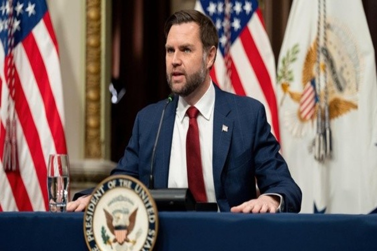 вице-президент США Джей Ди Вэнс