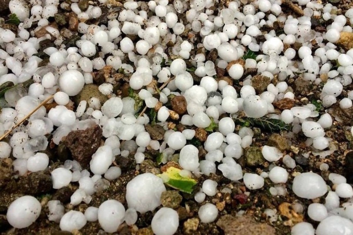 В Гидрометеорологии прокомментировали вчерашний град