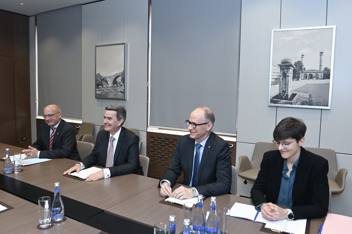 Азербайджан и Швейцария провели переговоры на уровне МИД-ФОТО 