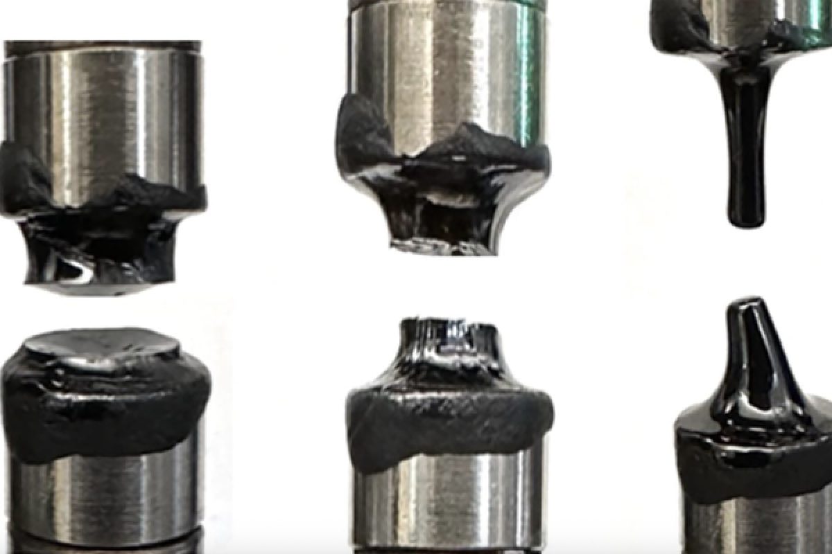 Ученые доказали: жидкости могут «ломаться» как твердые тела