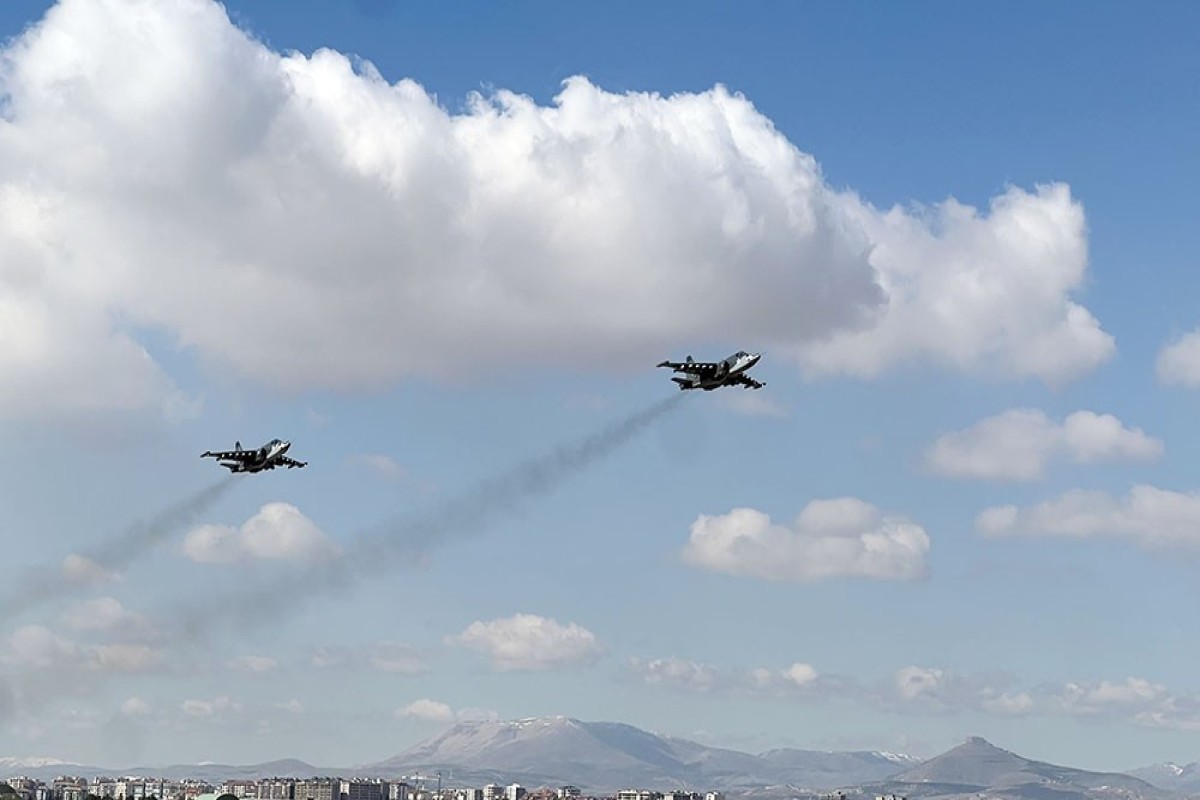 ВВС Азербайджана успешно выполнили задачи на учениях «Anatolian Phoenix – 2026»-ФОТО 