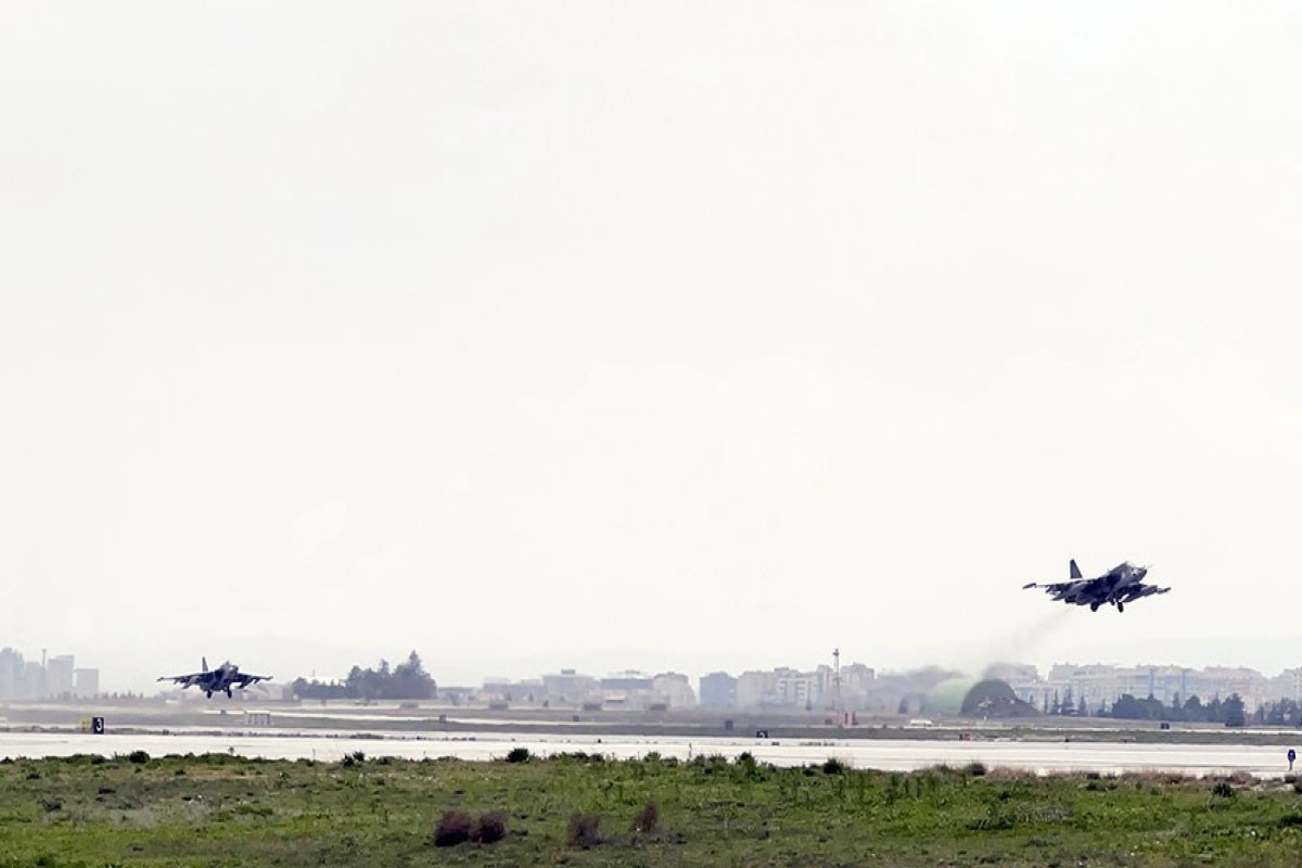 ВВС Азербайджана успешно выполнили задачи на учениях «Anatolian Phoenix – 2026»-ФОТО 