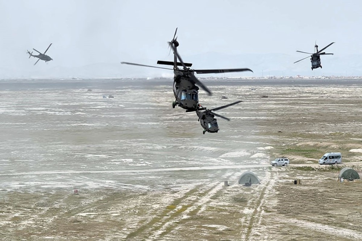 ВВС Азербайджана успешно выполнили задачи на учениях «Anatolian Phoenix – 2026»-ФОТО 