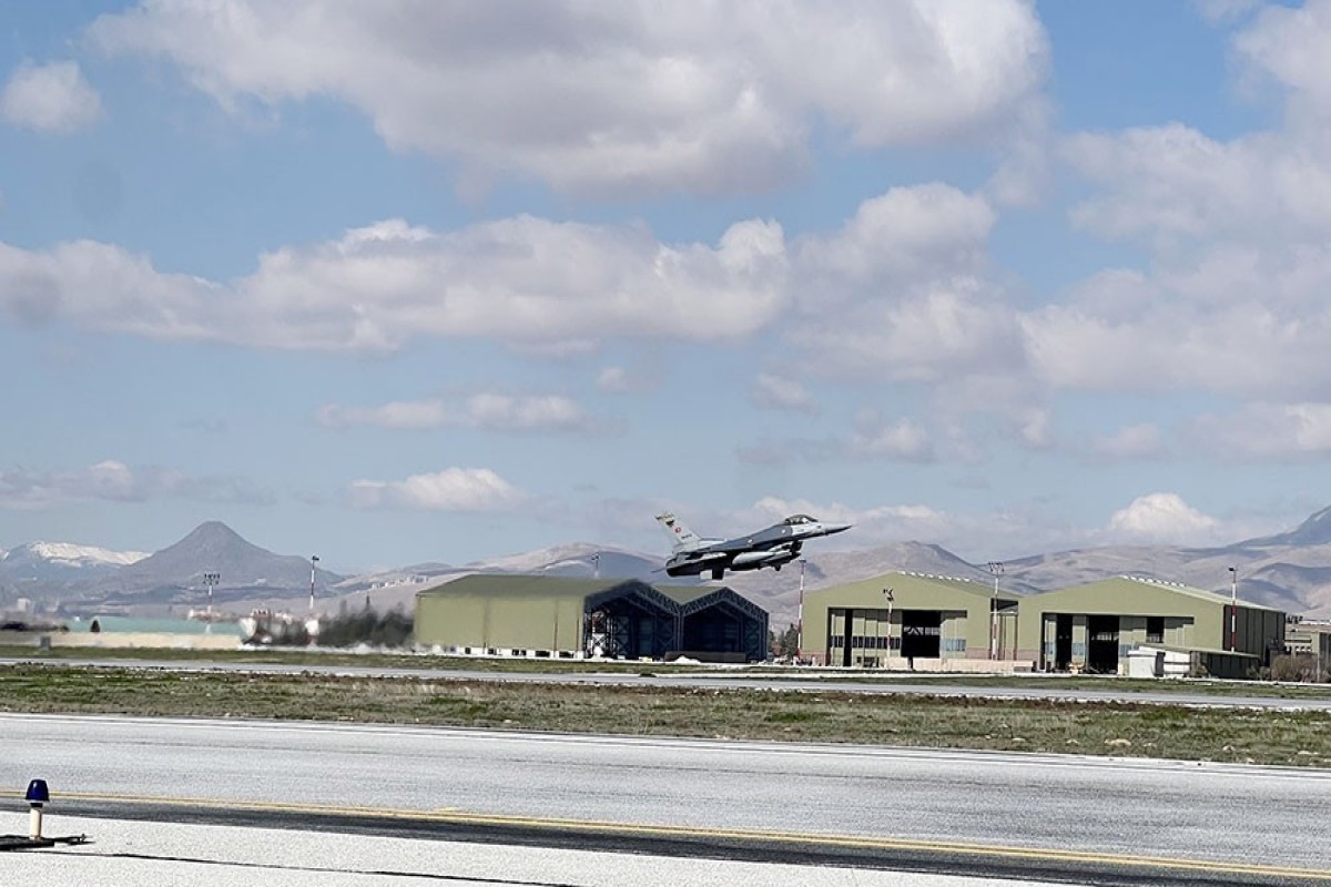 ВВС Азербайджана успешно выполнили задачи на учениях «Anatolian Phoenix – 2026»-ФОТО 