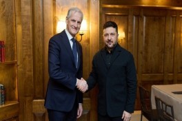 Украина и Норвегия подписали декларацию об оборонном партнерстве