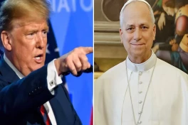 Трамп обратился к Папе Римскому с жестким заявлением по Ирану