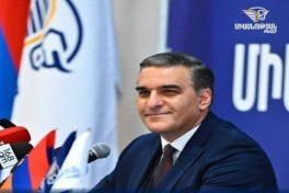 В парламентские выборы в Армении включилась еще одна оппозиционная партия