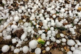 В Гидрометеорологии объяснили вчерашний град