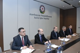 Азербайджан и Швейцария провели переговоры на уровне МИД