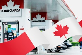 Канада временно отменяет налоги на бензин и дизель