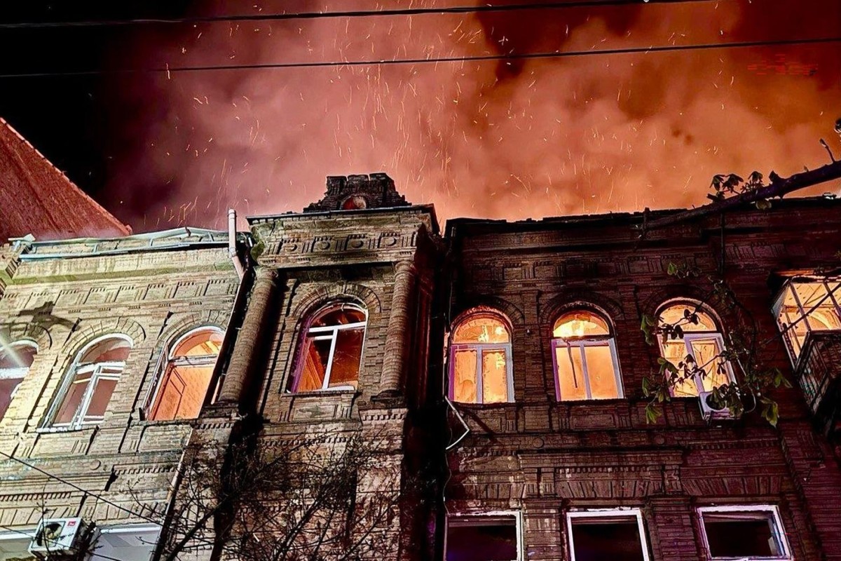 В результате удара Украины по жилым домам в российском городе Туапсе погибли двое детей