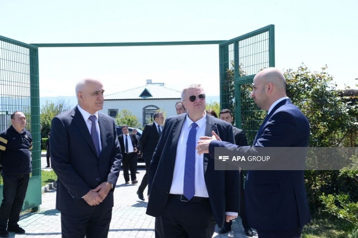 Участники заседания Азербайджано-российской межправкомиссии посетили село Агалы -ФОТО 