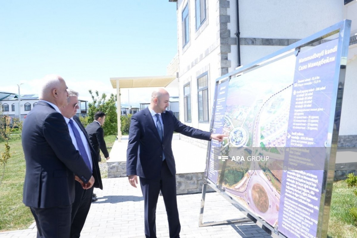 Участники заседания Азербайджано-российской межправкомиссии посетили село Агалы -ФОТО 