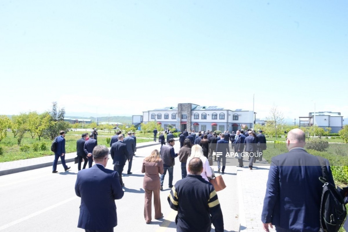 Участники заседания Азербайджано-российской межправкомиссии посетили село Агалы -ФОТО 