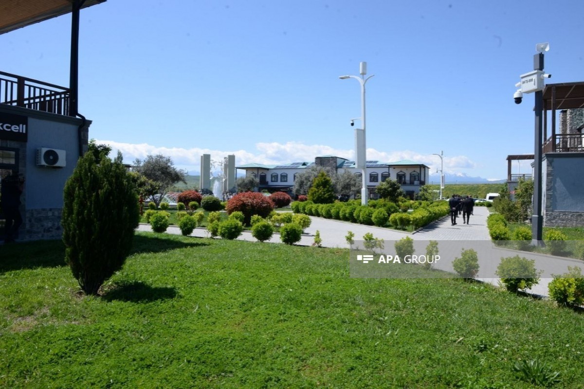 Участники заседания Азербайджано-российской межправкомиссии посетили село Агалы -ФОТО 