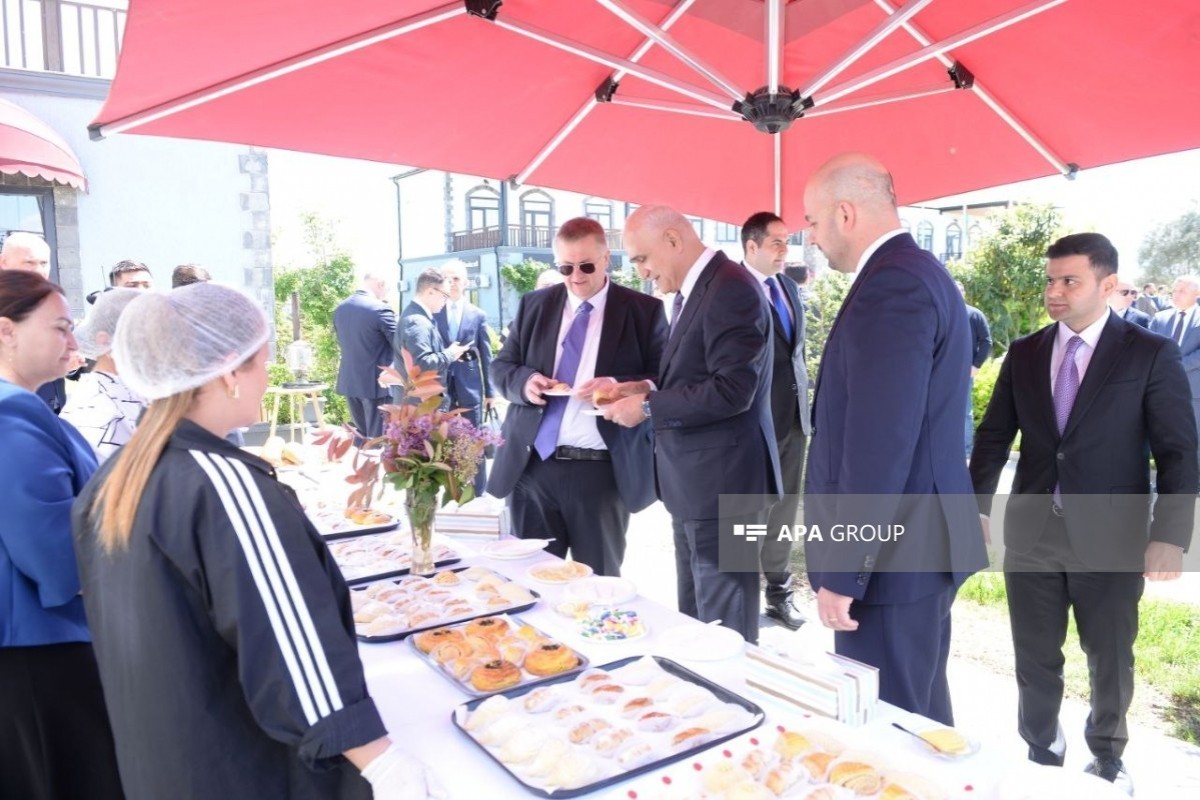 Участники заседания Азербайджано-российской межправкомиссии посетили село Агалы -ФОТО 