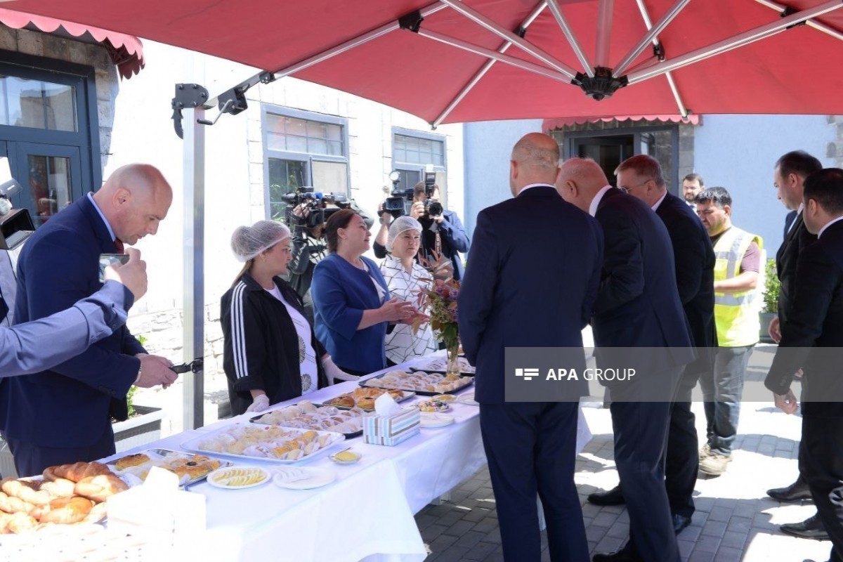 Участники заседания Азербайджано-российской межправкомиссии посетили село Агалы -ФОТО 
