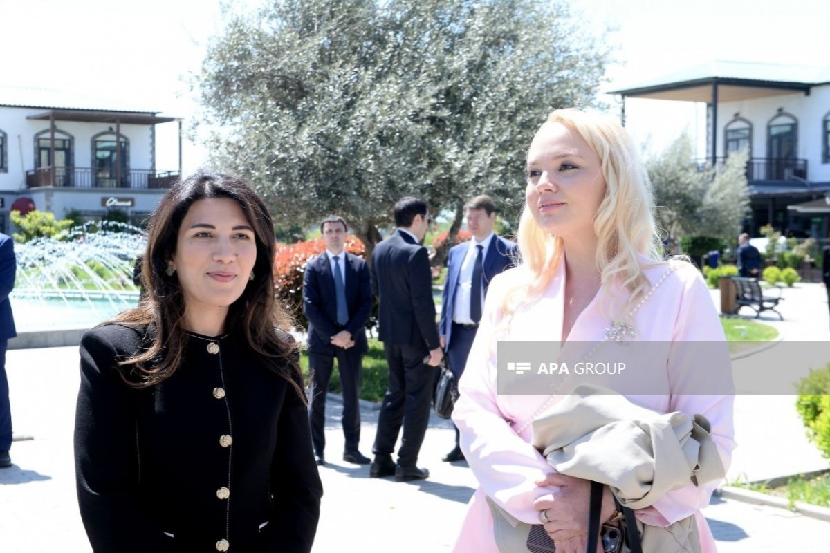 Участники заседания Азербайджано-российской межправкомиссии посетили село Агалы -ФОТО 