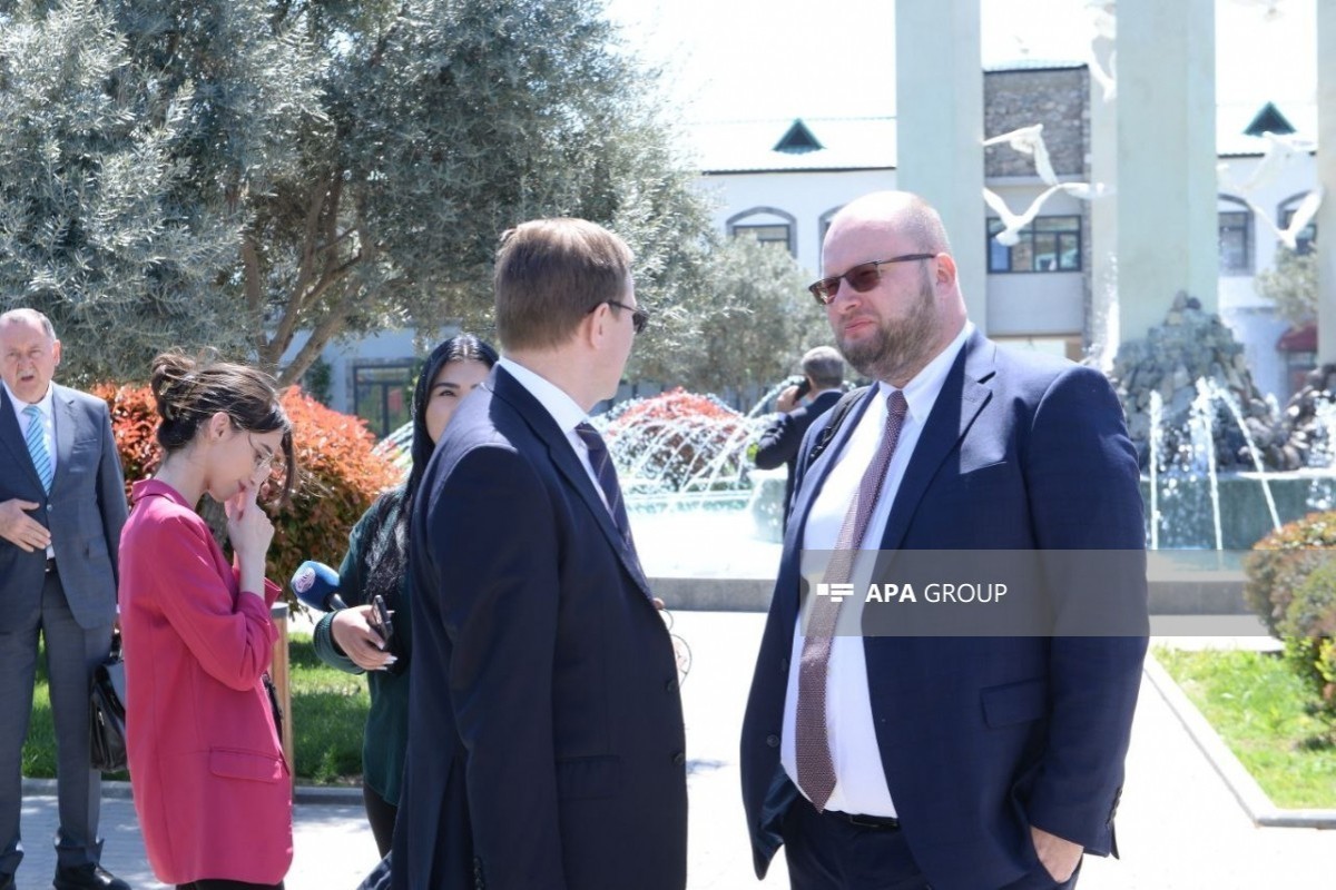 Участники заседания Азербайджано-российской межправкомиссии посетили село Агалы -ФОТО 