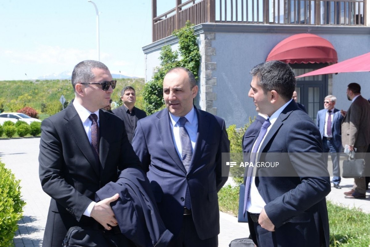 Участники заседания Азербайджано-российской межправкомиссии посетили село Агалы -ФОТО 