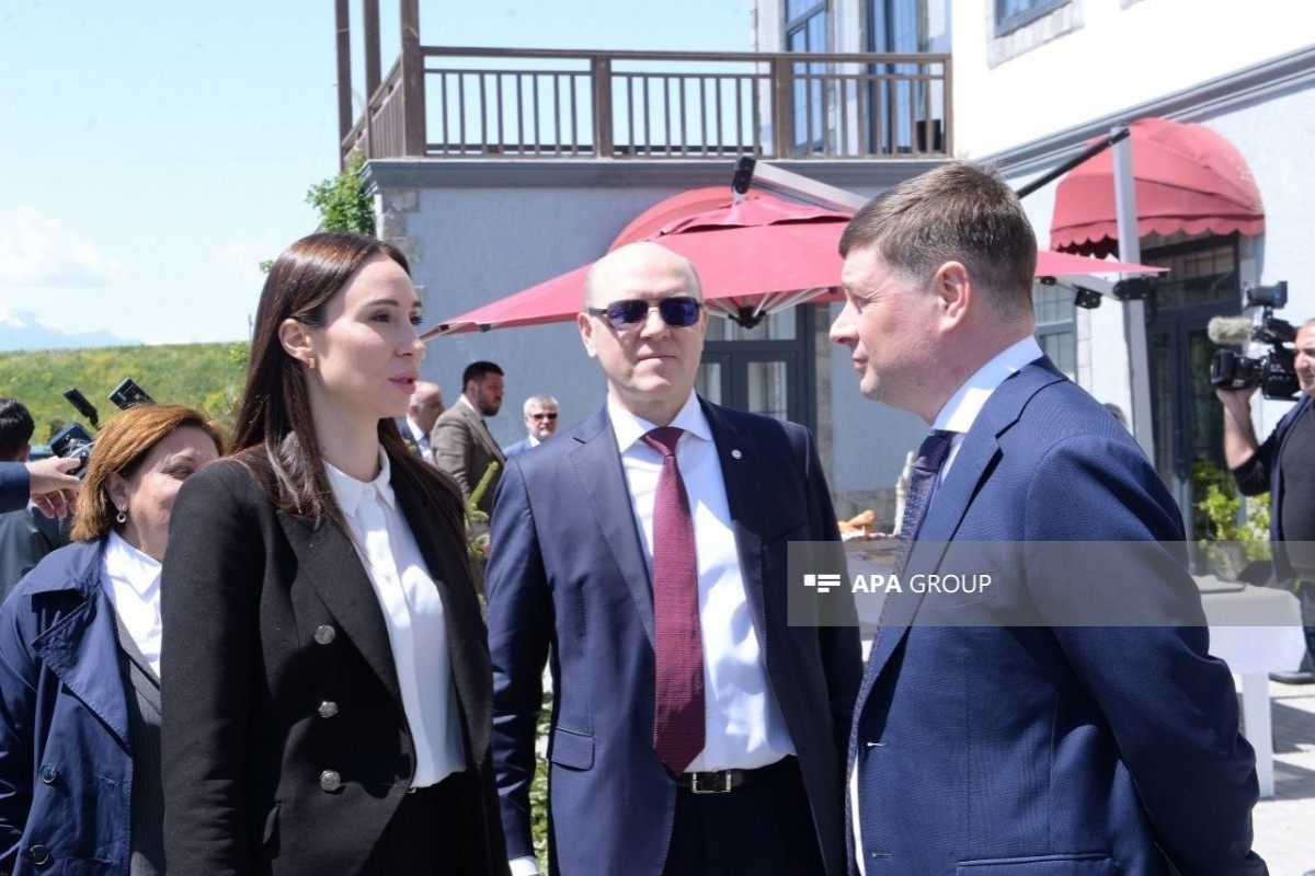 Участники заседания Азербайджано-российской межправкомиссии посетили село Агалы -ФОТО 