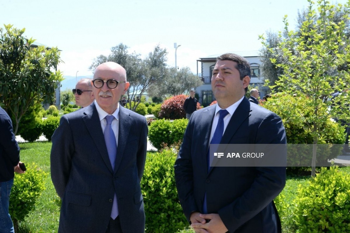 Участники заседания Азербайджано-российской межправкомиссии посетили село Агалы -ФОТО 