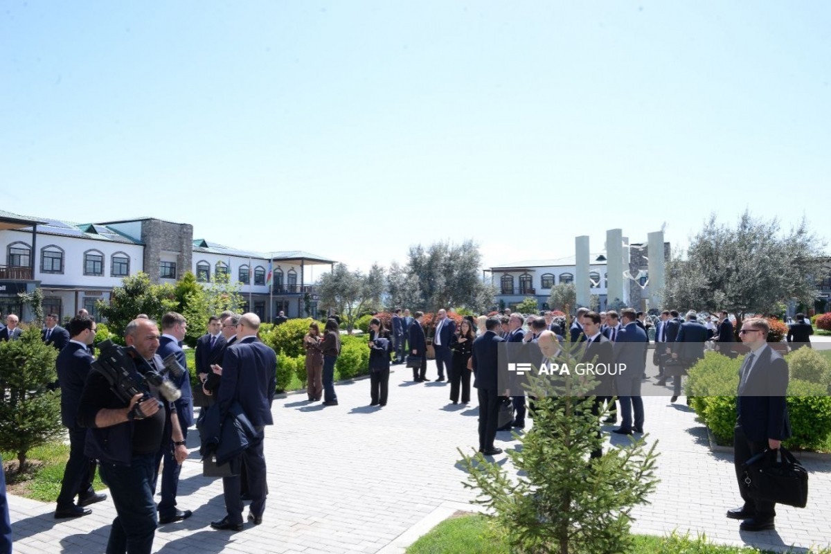 Участники заседания Азербайджано-российской межправкомиссии посетили село Агалы -ФОТО 