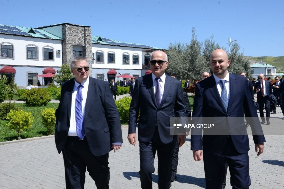 Участники заседания Азербайджано-российской межправкомиссии посетили село Агалы -ФОТО 