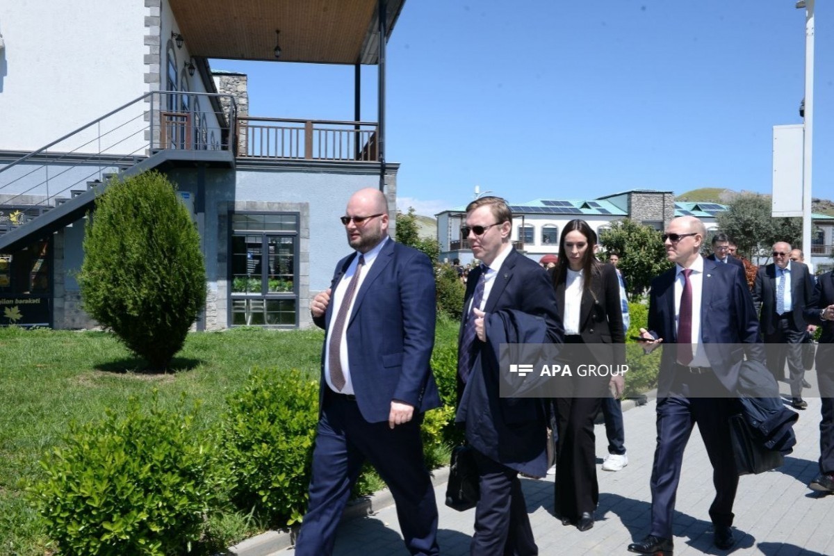 Участники заседания Азербайджано-российской межправкомиссии посетили село Агалы -ФОТО 