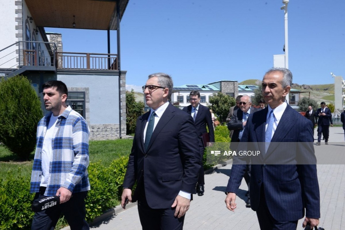 Участники заседания Азербайджано-российской межправкомиссии посетили село Агалы -ФОТО 