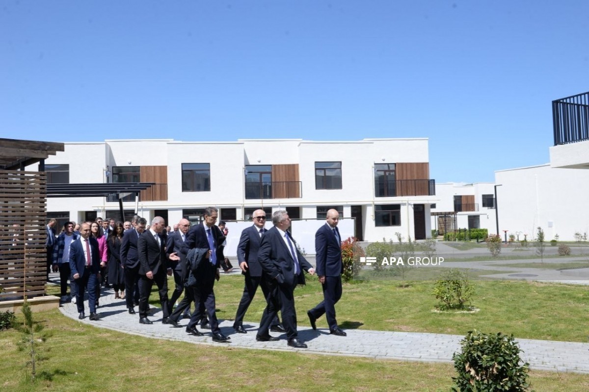 Делегации Азербайджана и России посетили Зангилан-ФОТО 