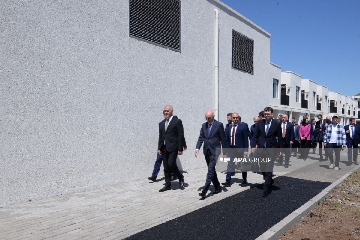 Делегации Азербайджана и России посетили Зангилан-ФОТО 