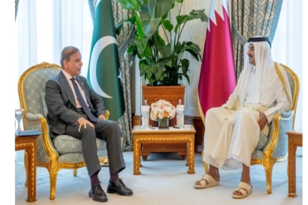 Шахбаз Шариф прибудет в Доху