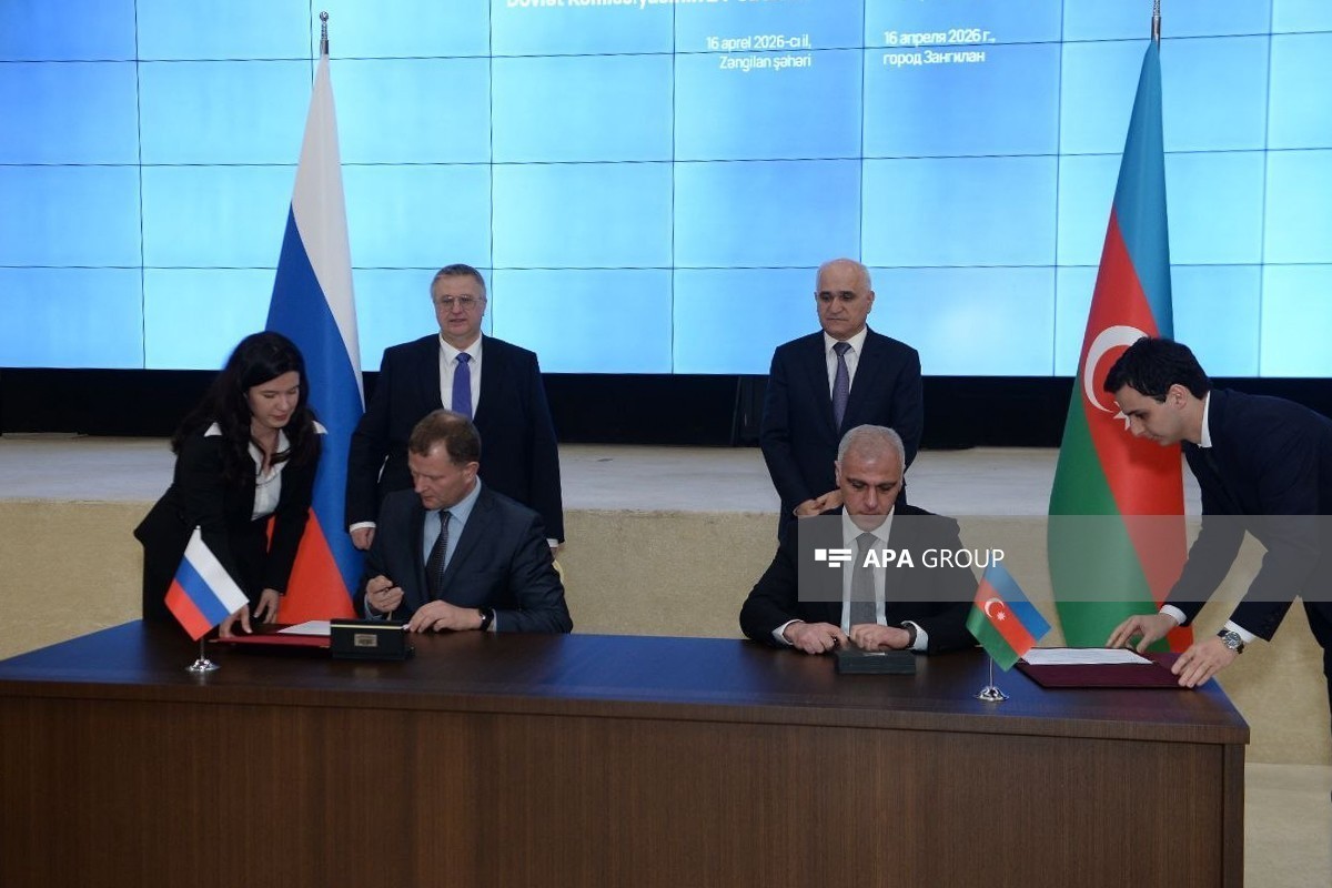 Азербайджан и Россия подписали документы по экономическому сотрудничеству
 -ОБНОВЛЕНО -ФОТО 