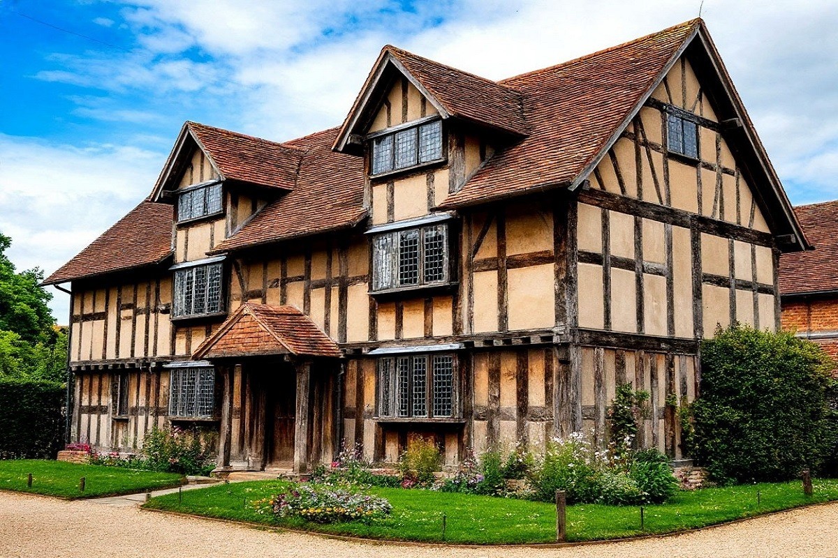 Историки нашли дом Шекспира спустя сотни лет