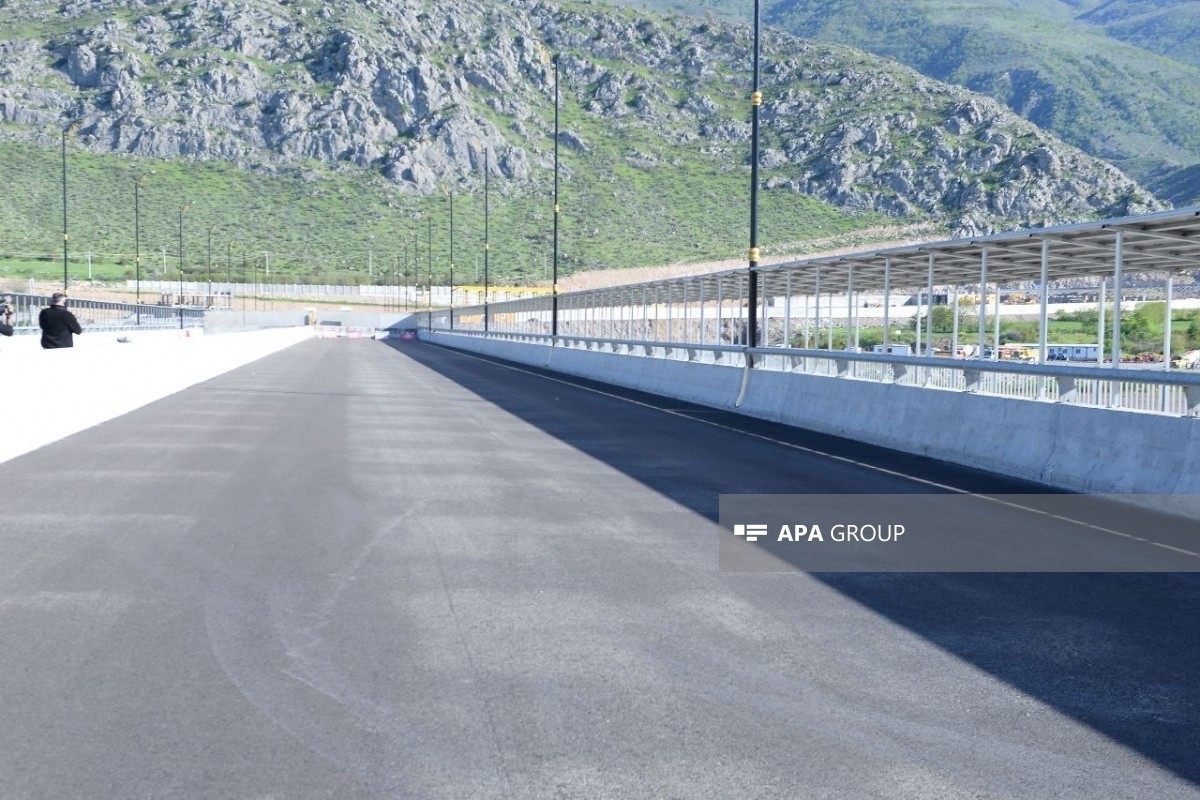 Делегации Азербайджана и России ознакомились с инфраструктурными проектами в Зангилане-ФОТО 