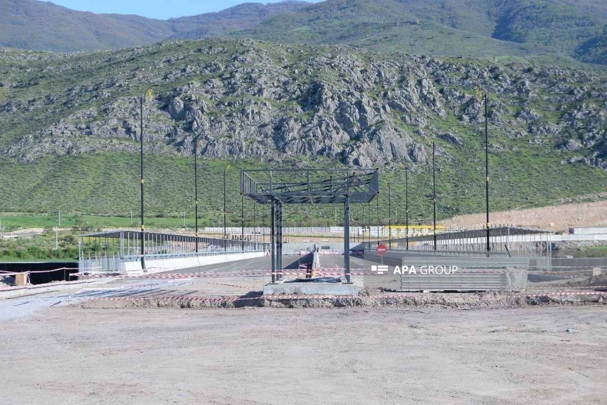 Делегации Азербайджана и России ознакомились с инфраструктурными проектами в Зангилане-ФОТО 