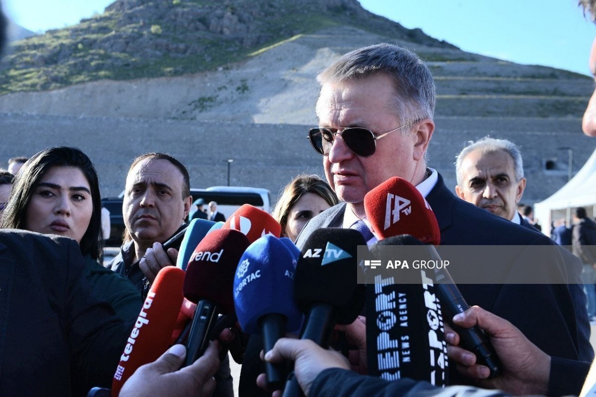 Делегации Азербайджана и России ознакомились с инфраструктурными проектами в Зангилане-ФОТО 